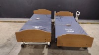 LOT OF (2) INVACARE CS9 HOSPITAL BEDS