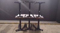 LOT OF (6) OVERBED TABLES