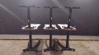 LOT OF (6) OVERBED TABLES