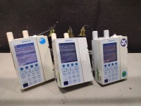 LOT OF (3) SIGMA SPECTRUM INFUSION PUMPS (V. 6.05.15 SOFTWARE VERSION)