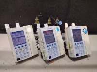 LOT OF (3) SIGMA SPECTRUM INFUSION PUMPS (V. 6.05.15 SOFTWARE VERSION)