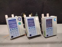 LOT OF (3) SIGMA SPECTRUM INFUSION PUMPS (V. 6.05.15 SOFTWARE VERSION)