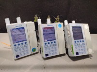 LOT OF (3) SIGMA SPECTRUM INFUSION PUMPS (V. 6.05.15 SOFTWARE VERSION)