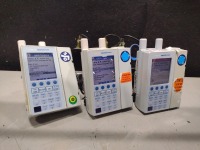 LOT OF (3) SIGMA SPECTRUM INFUSION PUMPS (V. 6.05.15 SOFTWARE VERSION)