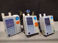 LOT OF (3) SIGMA SPECTRUM INFUSION PUMPS (V. 6.05.15 SOFTWARE VERSION)