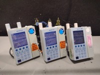 LOT OF (3) SIGMA SPECTRUM INFUSION PUMPS (V. 6.05.15 SOFTWARE VERSION)