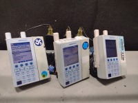 LOT OF (3) SIGMA SPECTRUM INFUSION PUMPS (V. 6.05.15 SOFTWARE VERSION)