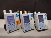 LOT OF (3) SIGMA SPECTRUM INFUSION PUMPS (V. 6.05.15 SOFTWARE VERSION)