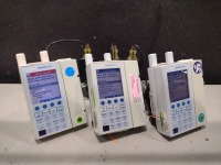 LOT OF (3) SIGMA SPECTRUM INFUSION PUMPS (V. 6.05.15 SOFTWARE VERSION)