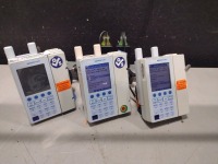 LOT OF (3) SIGMA SPECTRUM INFUSION PUMPS (V. 6.05.15 SOFTWARE VERSION)