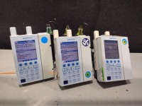 LOT OF (3) SIGMA SPECTRUM INFUSION PUMPS (V. 6.05.15 SOFTWARE VERSION)