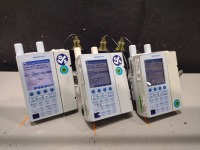 LOT OF (3) SIGMA SPECTRUM INFUSION PUMPS (V. 6.05.15 SOFTWARE VERSION)