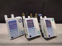 LOT OF (3) SIGMA SPECTRUM INFUSION PUMPS (V. 6.05.15 SOFTWARE VERSION)