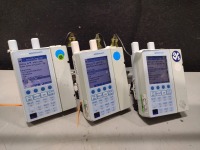 LOT OF (3) SIGMA SPECTRUM INFUSION PUMPS (V. 6.05.15 SOFTWARE VERSION)