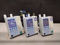 LOT OF (3) SIGMA SPECTRUM INFUSION PUMPS (V. 6.05.15 SOFTWARE VERSION)