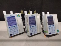 LOT OF (3) SIGMA SPECTRUM INFUSION PUMPS (V. 6.05.15 SOFTWARE VERSION)