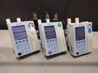 LOT OF (3) SIGMA SPECTRUM INFUSION PUMPS (V. 6.05.15 SOFTWARE VERSION)