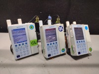 LOT OF (3) SIGMA SPECTRUM INFUSION PUMPS (V. 6.05.15 SOFTWARE VERSION)