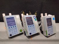 LOT OF (3) SIGMA SPECTRUM INFUSION PUMPS (V. 6.05.15 SOFTWARE VERSION)