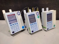 LOT OF (3) SIGMA SPECTRUM INFUSION PUMPS (V. 6.05.15 SOFTWARE VERSION)