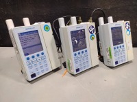 LOT OF (3) SIGMA SPECTRUM INFUSION PUMPS (V. 6.05.15 SOFTWARE VERSION)