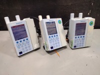 LOT OF (3) SIGMA SPECTRUM INFUSION PUMPS (V. 6.05.15 SOFTWARE VERSION)