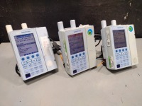 LOT OF (3) SIGMA SPECTRUM INFUSION PUMPS (V. 6.05.15 SOFTWARE VERSION)