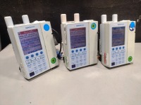 LOT OF (3) SIGMA SPECTRUM INFUSION PUMPS (V. 6.05.15 SOFTWARE VERSION)