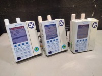 LOT OF (3) SIGMA SPECTRUM INFUSION PUMPS (V. 6.05.15 SOFTWARE VERSION)