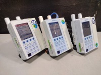 LOT OF (3) SIGMA SPECTRUM INFUSION PUMPS (V. 6.05.15 SOFTWARE VERSION)