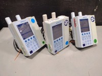 LOT OF (3) SIGMA SPECTRUM INFUSION PUMPS (V. 6.05.15 SOFTWARE VERSION)