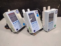 LOT OF (3) SIGMA SPECTRUM INFUSION PUMPS (V. 6.05.15 SOFTWARE VERSION)