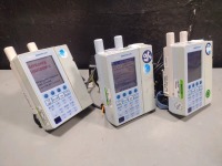 LOT OF (3) SIGMA SPECTRUM INFUSION PUMPS (V. 6.05.15 SOFTWARE VERSION)