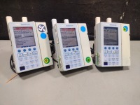 LOT OF (3) SIGMA SPECTRUM INFUSION PUMPS (V. 6.05.15 SOFTWARE VERSION)