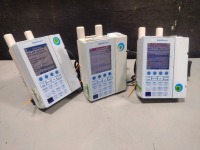 LOT OF (3) SIGMA SPECTRUM INFUSION PUMPS (V. 6.05.15 SOFTWARE VERSION)