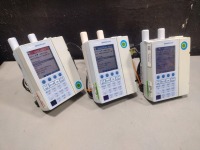 LOT OF (3) SIGMA SPECTRUM INFUSION PUMPS (V. 6.05.15 SOFTWARE VERSION)