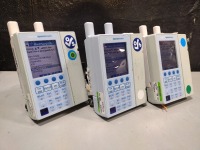 LOT OF (3) SIGMA SPECTRUM INFUSION PUMPS (V. 6.05.15 SOFTWARE VERSION)