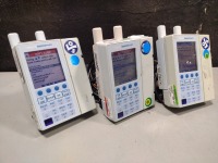 LOT OF (3) SIGMA SPECTRUM INFUSION PUMPS (V. 6.05.15 SOFTWARE VERSION)