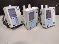 LOT OF (3) SIGMA SPECTRUM INFUSION PUMPS (V. 6.05.15 SOFTWARE VERSION)