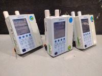 LOT OF (3) SIGMA SPECTRUM INFUSION PUMPS (V. 6.05.15 SOFTWARE VERSION)