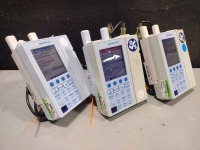 LOT OF (3) SIGMA SPECTRUM INFUSION PUMPS (V. 6.05.15 SOFTWARE VERSION)