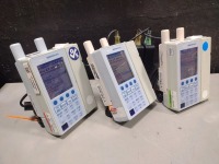 LOT OF (3) SIGMA SPECTRUM INFUSION PUMPS (V. 6.05.15 SOFTWARE VERSION)