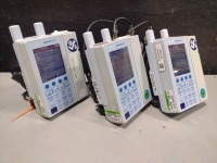 LOT OF (3) SIGMA SPECTRUM INFUSION PUMPS (V. 6.05.15 SOFTWARE VERSION)