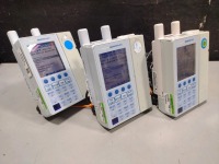 LOT OF (3) SIGMA SPECTRUM INFUSION PUMPS (V. 6.05.15 SOFTWARE VERSION)