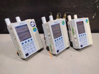 LOT OF (3) SIGMA SPECTRUM INFUSION PUMPS (V. 6.05.15 SOFTWARE VERSION)