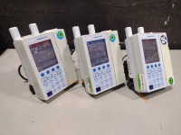 LOT OF (3) SIGMA SPECTRUM INFUSION PUMPS (V. 6.05.15 SOFTWARE VERSION)