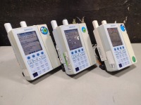 LOT OF (3) SIGMA SPECTRUM INFUSION PUMPS (V. 6.05.15 SOFTWARE VERSION)