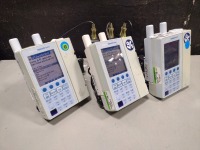 LOT OF (3) SIGMA SPECTRUM INFUSION PUMPS (V. 6.05.15 SOFTWARE VERSION)