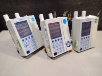 LOT OF (3) SIGMA SPECTRUM INFUSION PUMPS (V. 6.05.15 SOFTWARE VERSION)