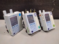 LOT OF (3) SIGMA SPECTRUM INFUSION PUMPS (V. 6.05.15 SOFTWARE VERSION)